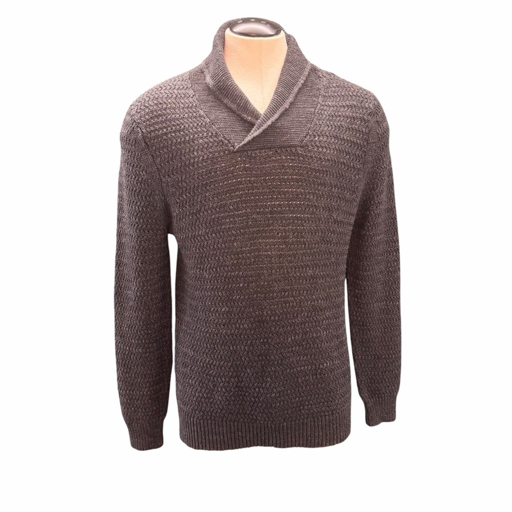 TOMMY BAHAMA Shawl Collar Knit Sweater –‎ Size L